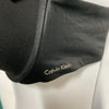 Calvin Klein Perfectly Fit Modern T-Shirt Bra 34A Black Underwire Thin Padding