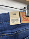 Levi's 724 Women's High Rise Straight Leg Jeans Slim 12L 31/32 Long Pants Blue