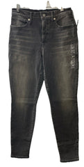 Lucky Brand Women's SKINNY SAP Bridgette Skinny Ankle Jeans Size 10/30 A Black