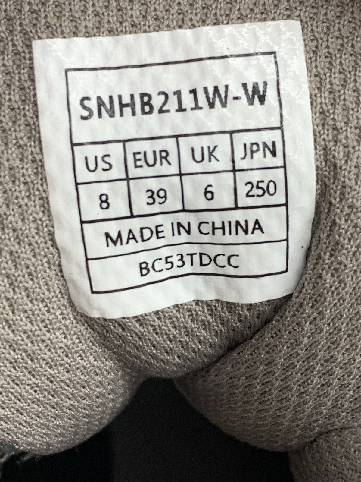 Nortiv 8 Women’s Waterproof Trekking Hiking Boots Shoe Size 8 SNHB211W-W Lace-up