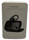Bluetooth Headset, Wireless Bluetooth Earpiece with Dual-Mic & Noise Canceling