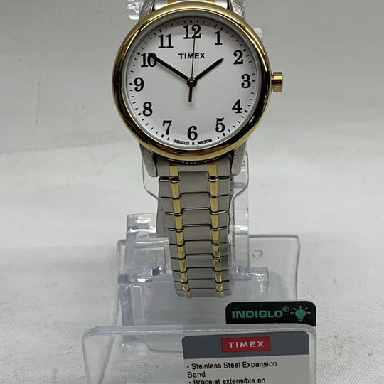 Timex TW2P78700 Women's Easy Reader 30mm Wristwatch Stainless Steel Back Analog
