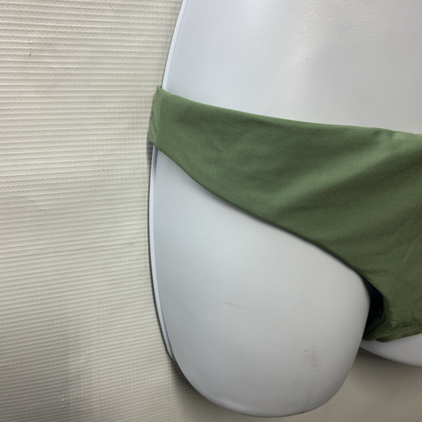 Body Glove 39506236 Women's Bikini Bottom Swimwear Green Size Large Underwear