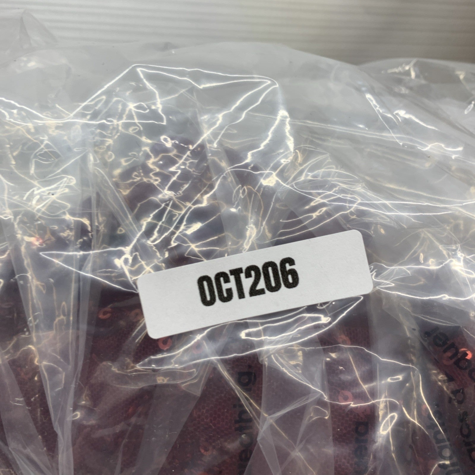 GRACE KARIN Women's Sequin Mother of The Bride Formal Wedding Dress Size 16 Red