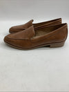 Aerosoles Women's Tailored  Everest Loafer 7M Dark Tan Slip-on Faux Leather