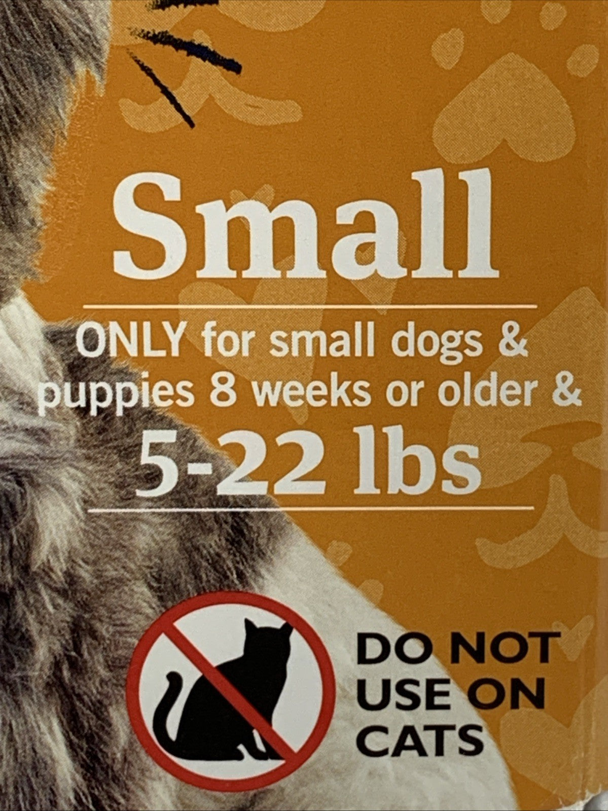 PetArmor Plus Flea & Tick Prevention for Dogs 5-22 lbs 6 Monthly Doses Topical