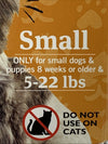 PetArmor Plus Flea & Tick Prevention for Dogs 5-22 lbs 6 Monthly Doses Topical