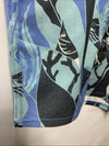 RipCurl Laydays Party Pack Volley Boardshort Blue Yonder Size XL Beach Shorts