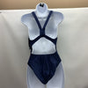 Speedo Womens Pro LT Color One Piece Super Pro Navy Blue Swimsuit Size 12/38 NWT