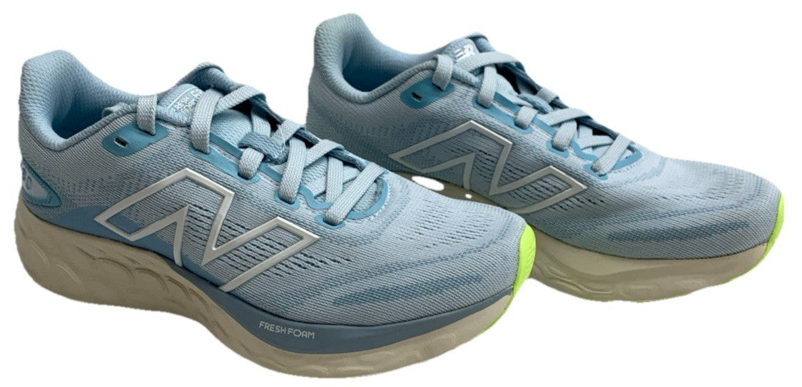 New Balance Women's Fresh Foam W680LT8 Running Shoes Lightweight Sz 5.5 Lace-up