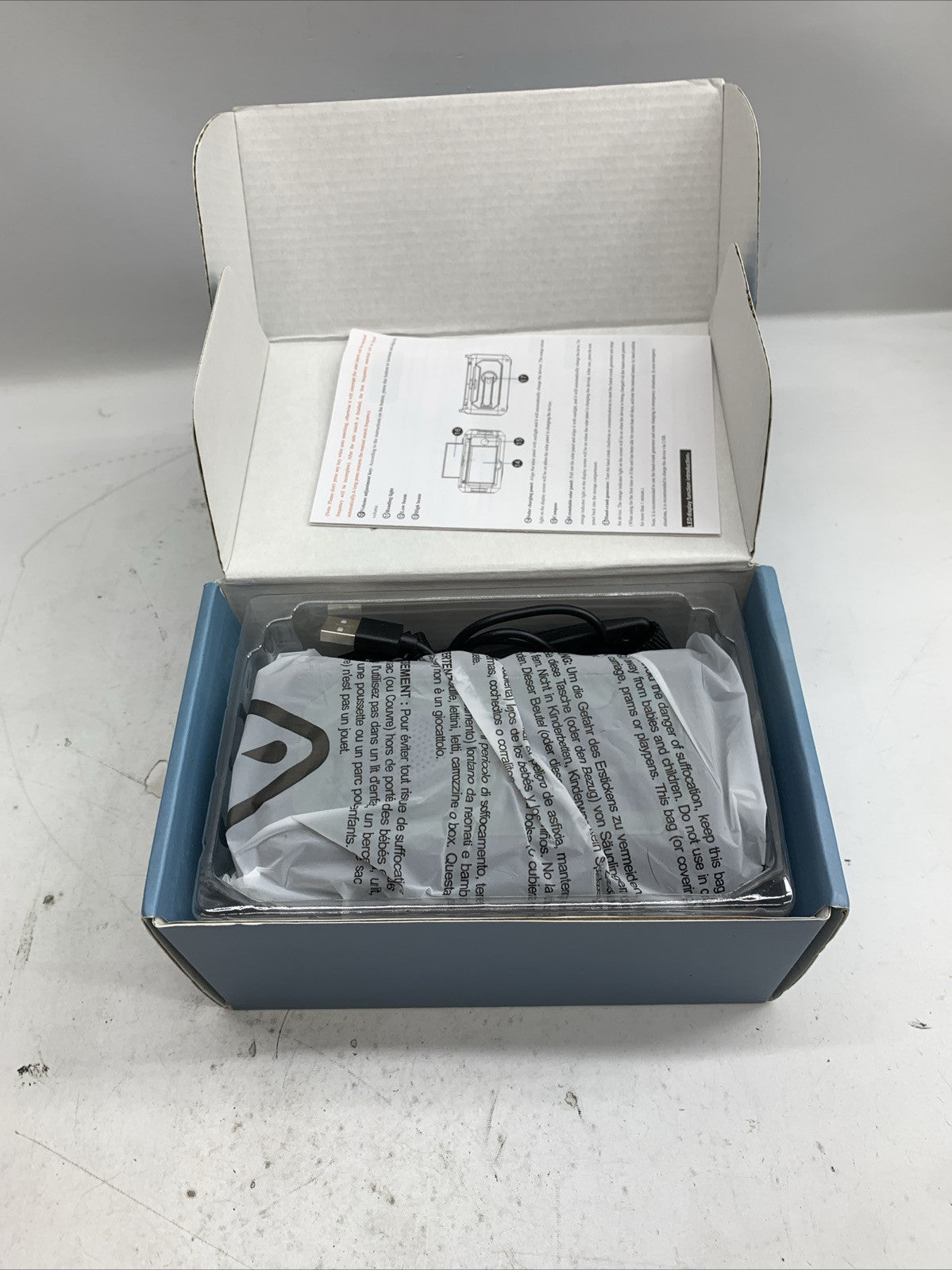 Multi-Function Emergency Hand Crank Radio, Portable Solar Radio H17 Army Green