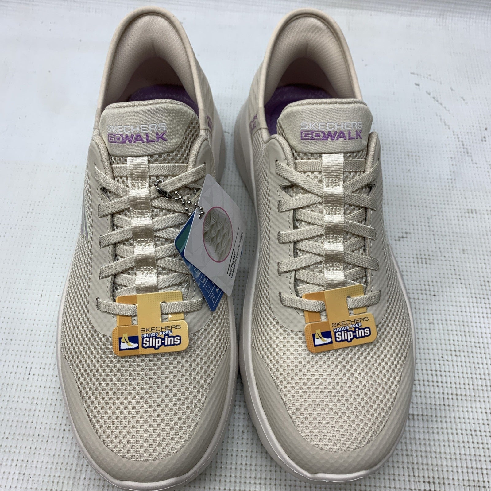 Sketchers GoWalk Flex Hands Free Shoes Women Size 9 Grand Entry Slip-Ins Sneaker