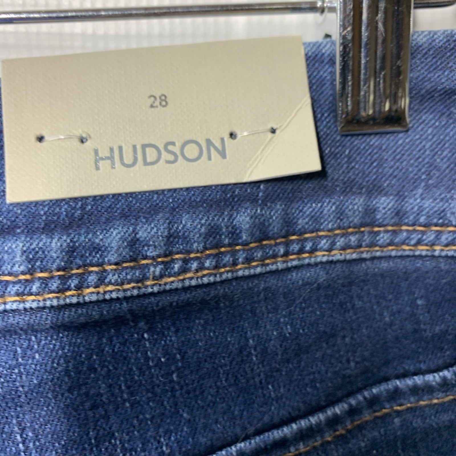 Hudson Beth Mid-rise Obsess Baby Boot Jean Women's Long Pants Size w/Pockets 28