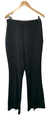 Cinq à Sept Women's Billie Pant High Rise Boot Cut Black Casual Work Size 12