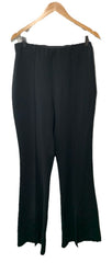 Cinq à Sept Women's Billie Pant High Rise Boot Cut Black Casual Work Size 12