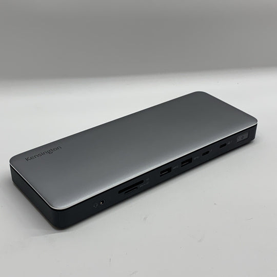 Kensington SD5760T Thunderbolt 4 Dual 4K Docking Station 100W PD 2 x HDMI Gray