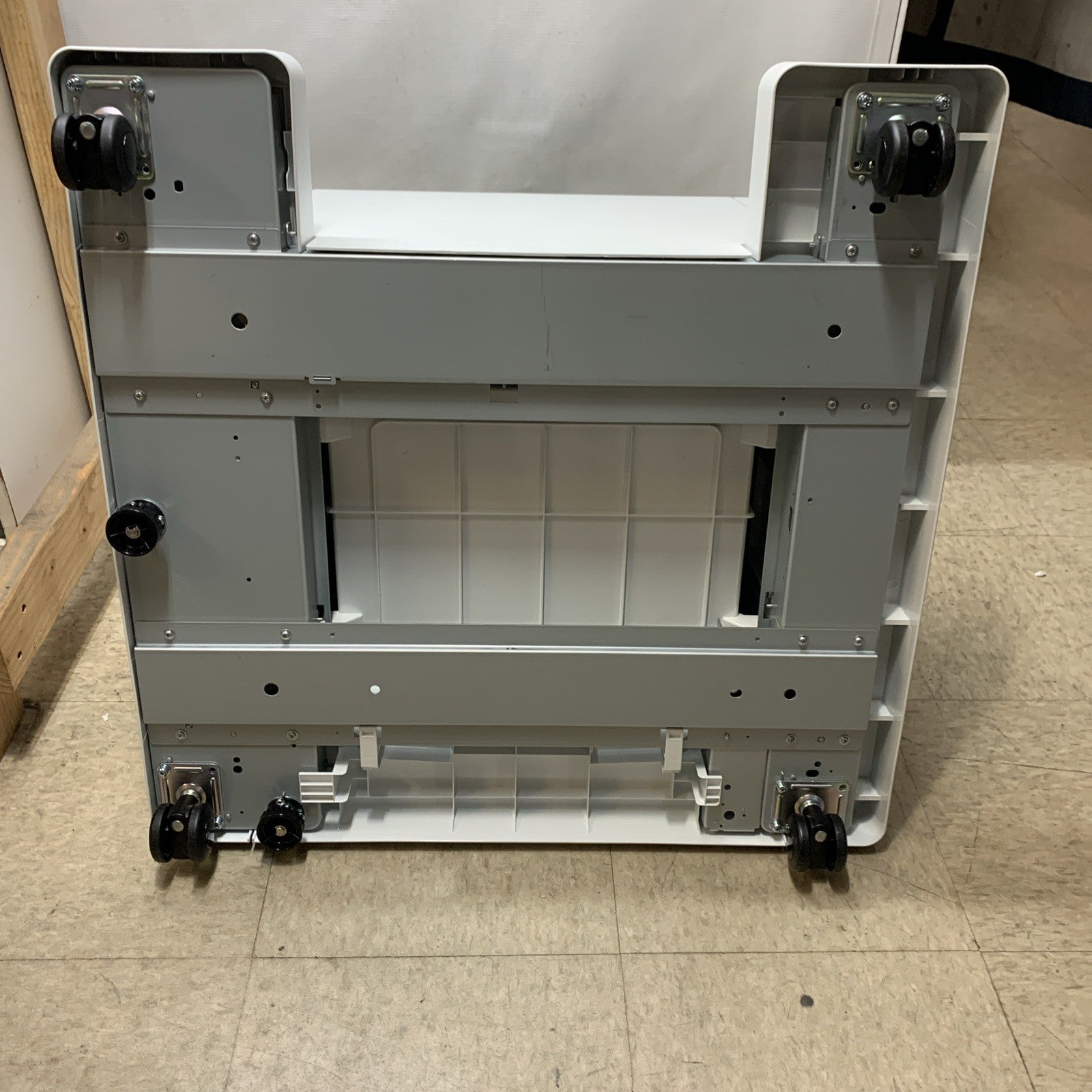 HP LaserJet J8J91A 1x550 Paper Feeder and Cabinet Monochrome Up to 550 sheets