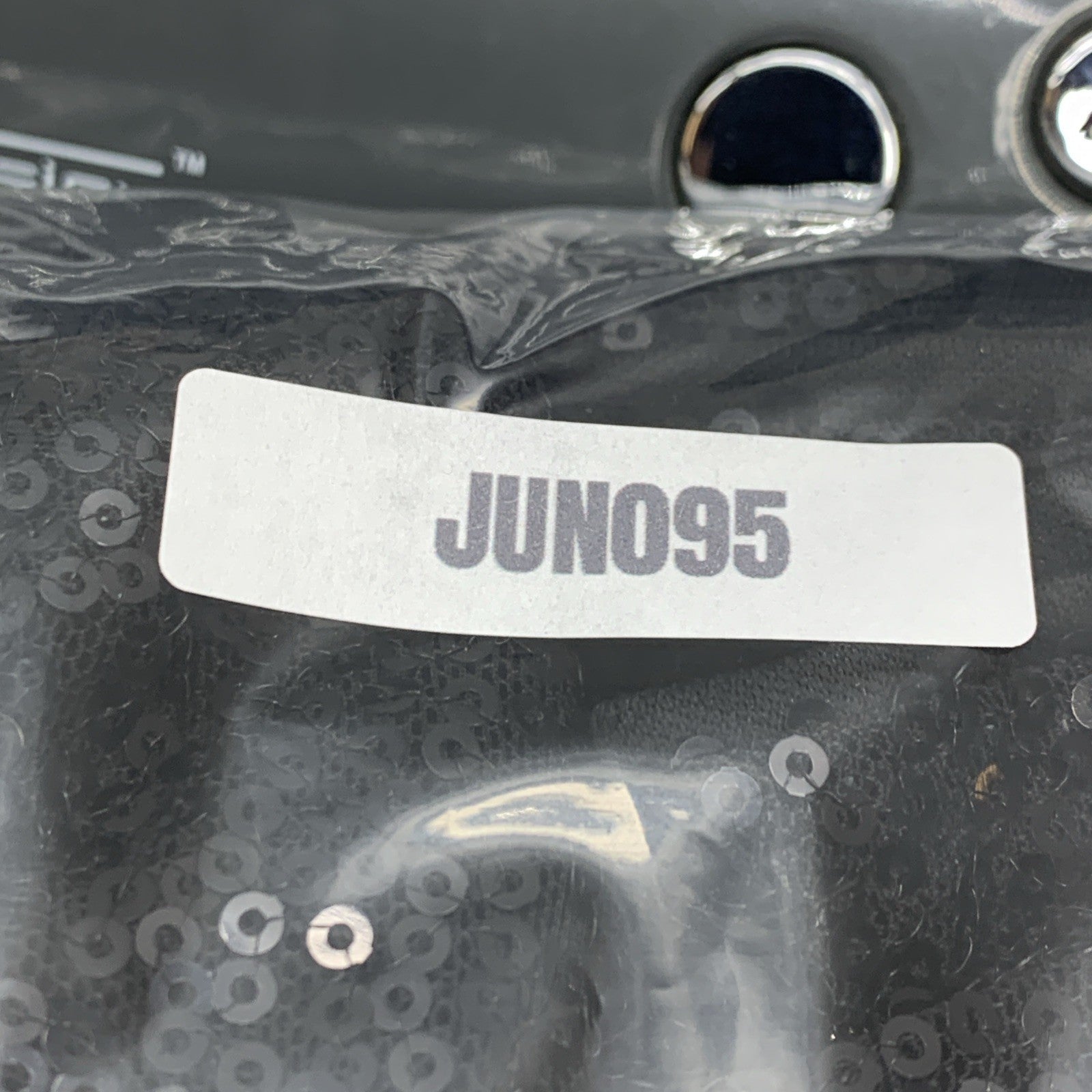 GRACE KARIN Women's Sequin Sparkly Glitter Party Club Dress One Shoulder Size L