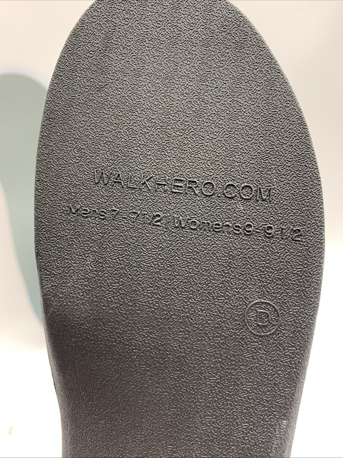 Walk Hero Size Mens 7-7.5 Women's 9-9.5 Medical Orthotic Insoles Support 1 Pair