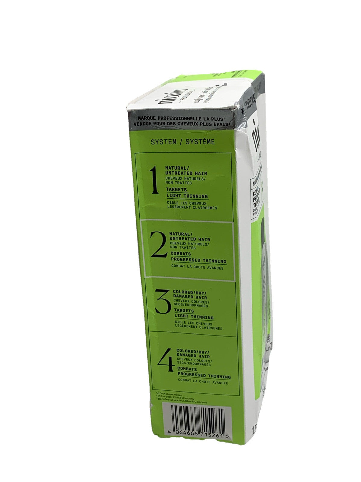 Nioxin System 2 Hair Thickening Natural & Untreated Hair Shampoo & Conditioner