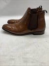 Tommy Hilfiger Men's Sesame Chelsea Dress Boots Brown Size 9M Dark Natural 120
