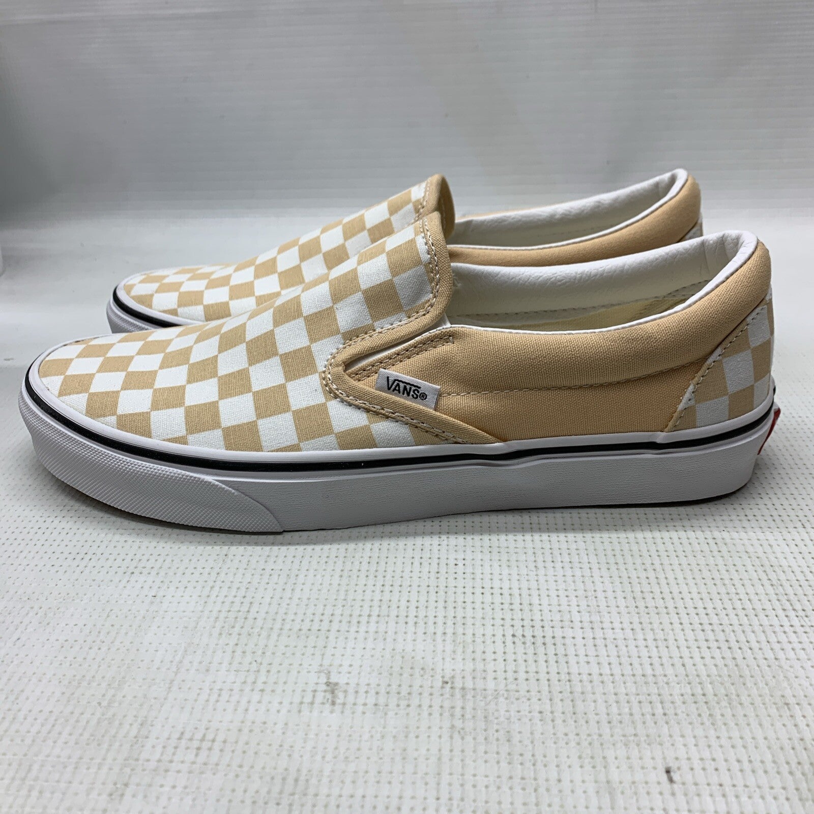 Vans Classic Slip On Checkerboard Women’s Size 10 Color Theory Men 10.0 Shoes