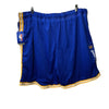 NBA Golden State Warriors Basketball Shorts Men's 3XL Mesh Shorts Blue Gold