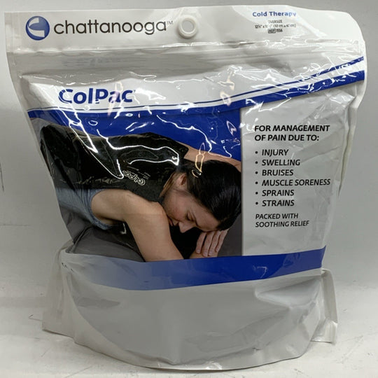 Chattanooga ColPac Cold Therapy 12.5X18.5 Back Swelling Bruises Sprains Strain