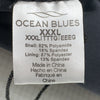 Ocean Blues Vneck Tankini Top Only Ruched Bathing Suit Top No Bottom Size 3XL
