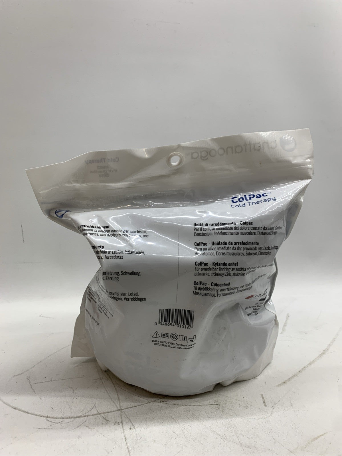 Chattanooga  ColPaC Blue Vinyl Cold Therapy Pack Pain Relief Oversize 11