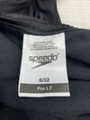 Speedo Women's Prolt Super Pro One Piece Swimsuit Black Size 6/32 Swimwear