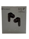 Wireless Earbuds Bluetooth 5.4 Headphones 42H Long Playtime LED Power Black