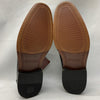 Stacy Adams Marlowe 25550 Shoes Men 12W Black Moc Toe Loafers Leather Slip On