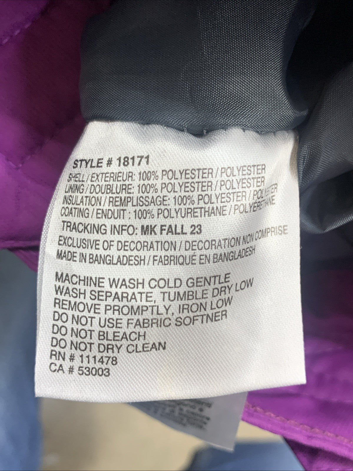 Arctix Women's Snow Sports Insulated Cargo Pants Size XS Plum All-weather Protec