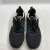Skechers D'Lux Walker Infinite Motion Women's Sneaker Black Lace-up Shoes Size 9