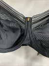 Fantasie 3091 Fusion Full Cup Side Support Unlined Underwire Bra Black 38DD