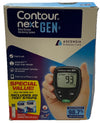 CONTOUR NEXT GEN Blood Glucose Monitoring System All-in-One Kit Portable 7383