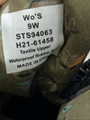 Sperry Women's Saltwater Quilted Bootie Boots Size 9W Black STS94063 Waterproof