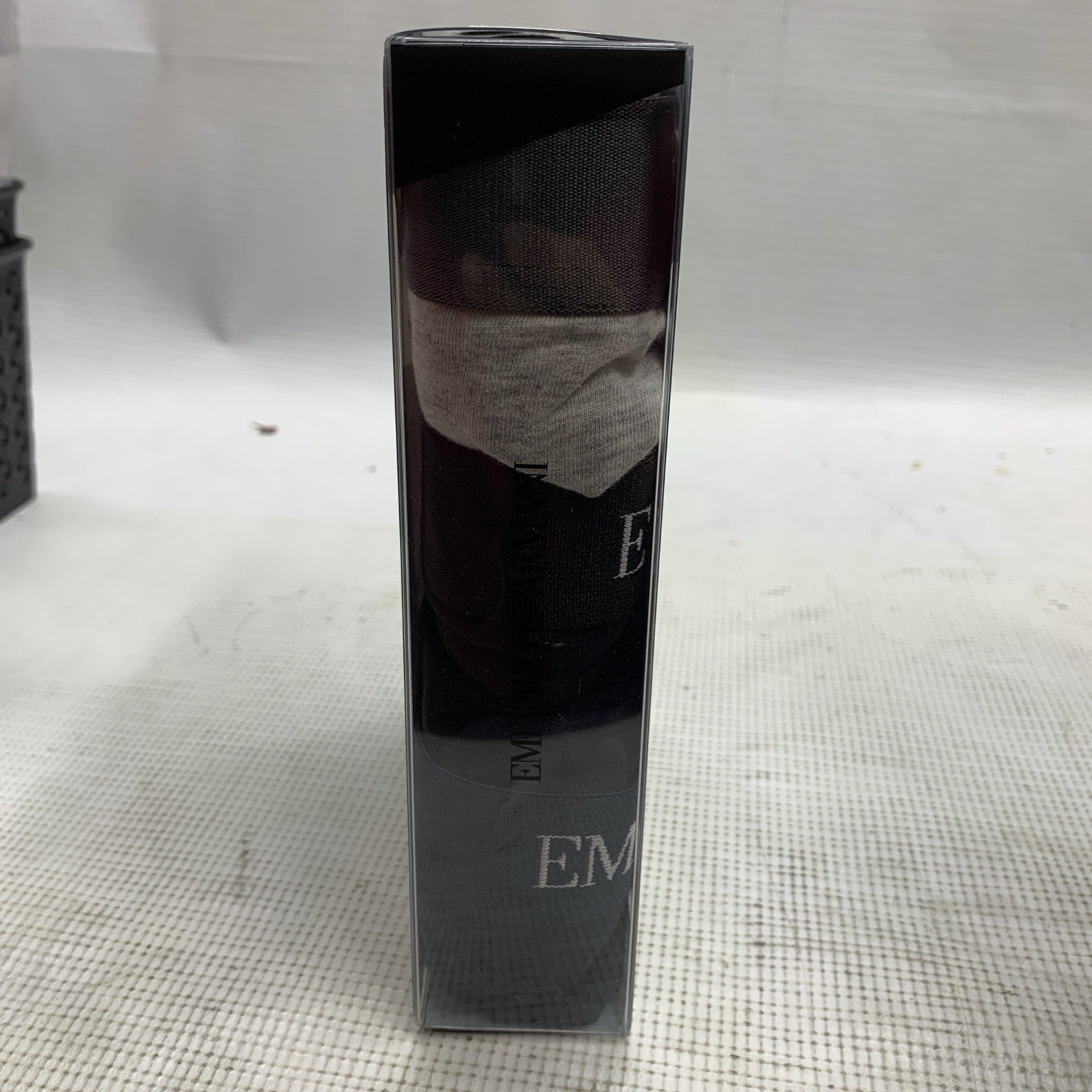 Emporio Armani Men’s Trunk Pure Cotton Underwear Boxer Brief Size XL 3 Pack