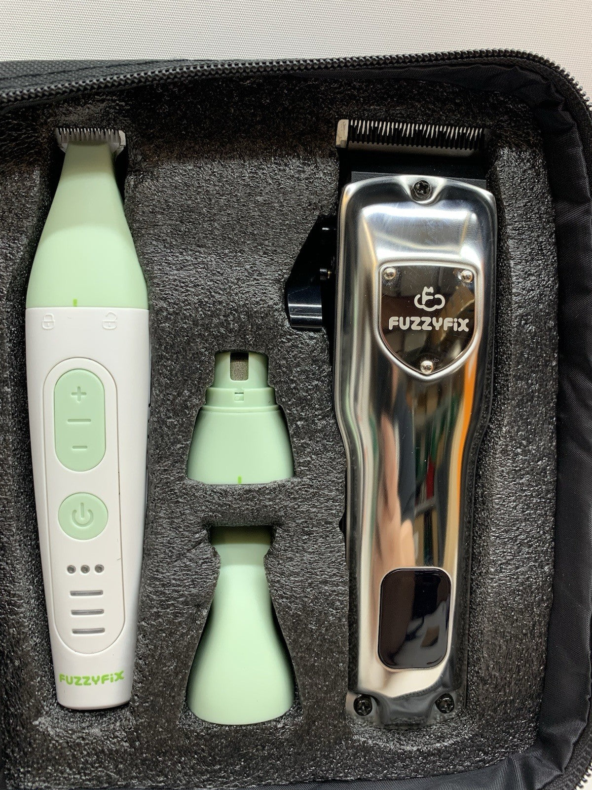 Dog Grooming Kit Dog Clippers for Grooming for Thick Heavy Coats Professional