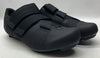 Fi'zi:k Tempo R5 Powerstrap Cycling Shoe Black Size 8.5 Hook & Loop Lightweight