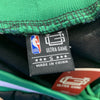 Ultra Game NBA Boston Celtics Men's Basketball Shorts Black/Green Size Small