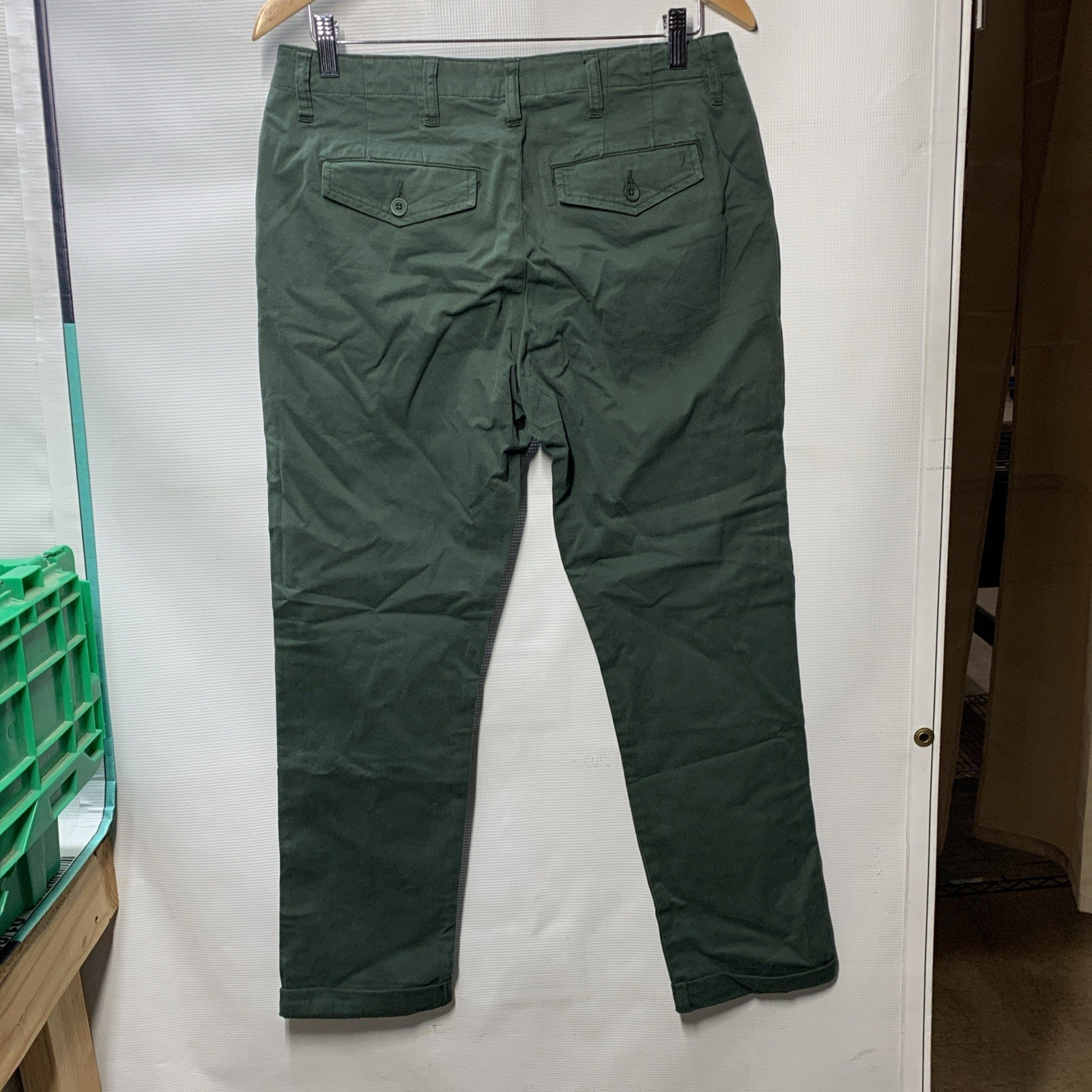 CURRENT/ELLIOTT Women's The Captain Trouser Long Pants CW10161D2A w/Pocket Sz 27