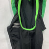 Speedo Womens Swimsuit One Piece Launch Cross Back Adult 30 Black/Green Swimwear