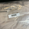 Alex Evenings Women's Tea Length Embroidered Bodice 3/4 Sleeve Size 18W Taupe