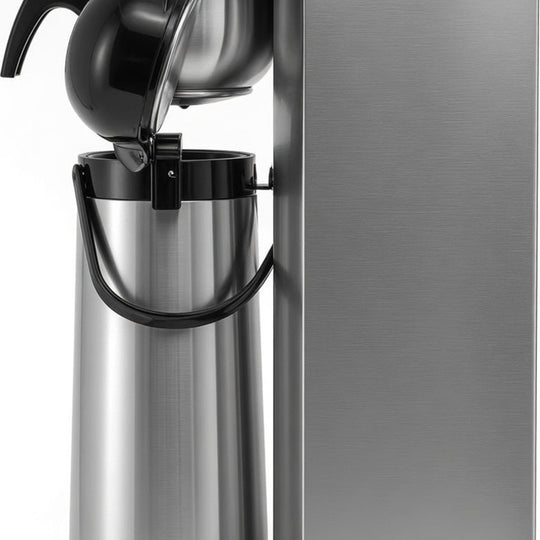 NUPANT RP-386 Commercial Airpot Coffee Brewer Drip Coffee Maker, 74oz, 2.2L