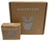 Autobrush Sonic Pro U Shaped Adult White Electric Toothbrush Double Sided Head