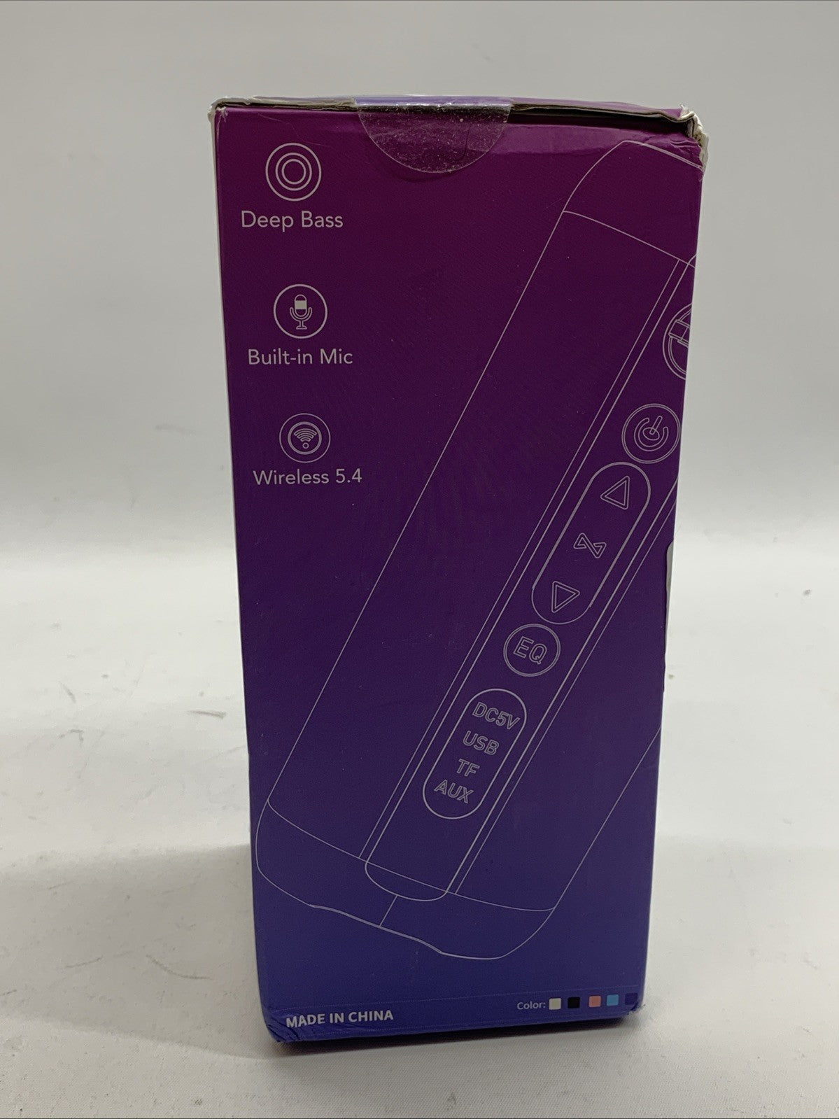 Cascho M13 Portable Speaker Deep Bass Built-in Mic Wireless 5.4 for Outdoor