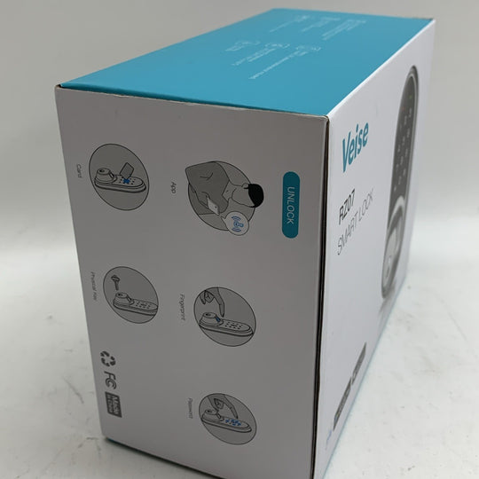 Smart Lock, 7-in-1 Keyless Entry Door Lock, Fingerprint Door Lock with Touchscre