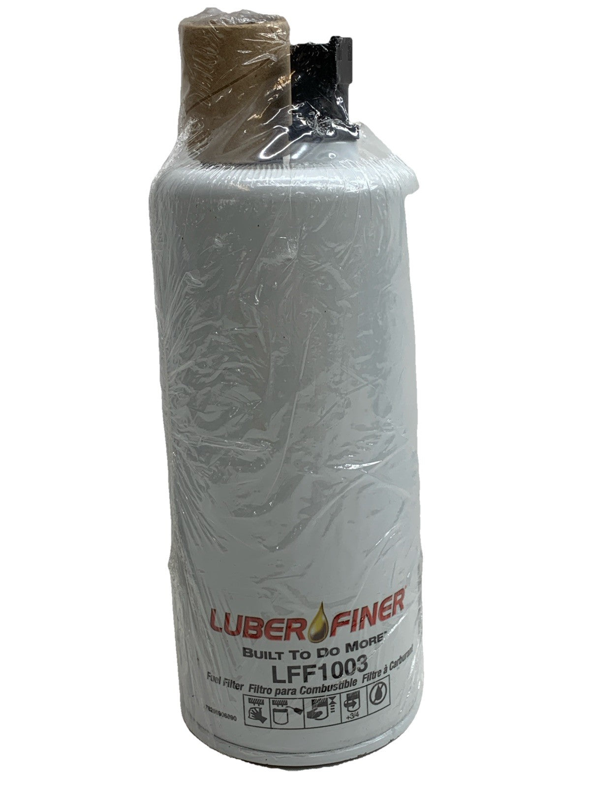 Luber-finer Luberfiner LFF1003 Heavy Duty Fuel Filter for Bus, Light Truck, SUV